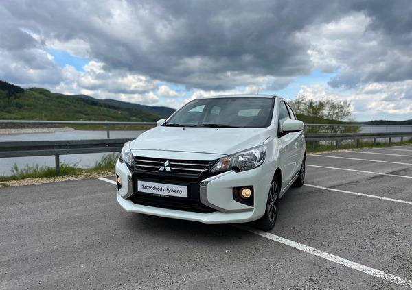 Mitsubishi Space Star cena 54000 przebieg: 8600, rok produkcji 2023 z Szczyrk małe 254